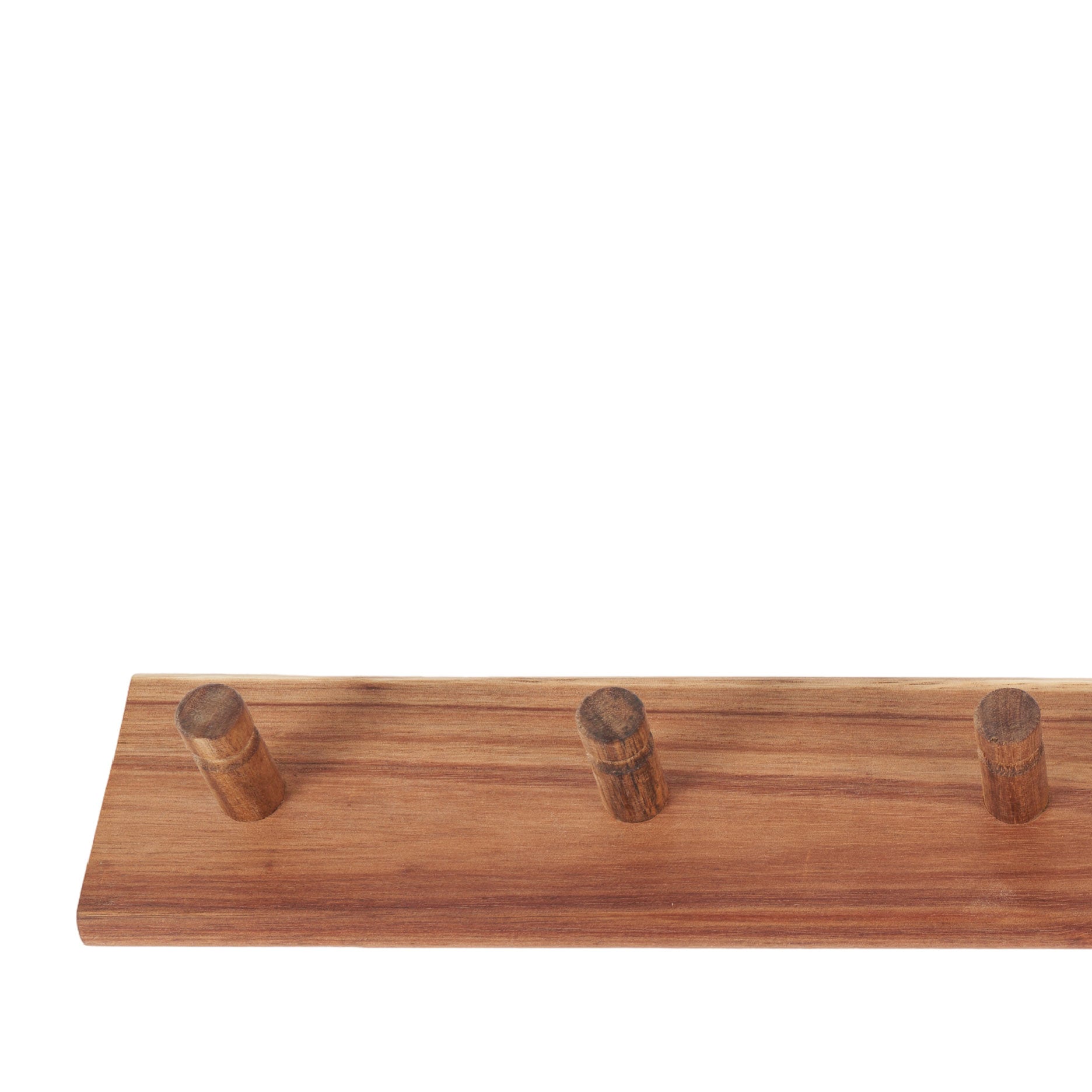 Wood II knagrække i akacietræ L60 cm